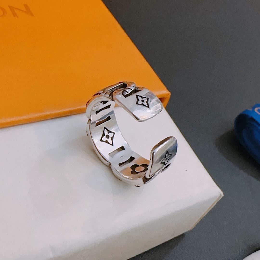 Louis Vuitton Silver Ring